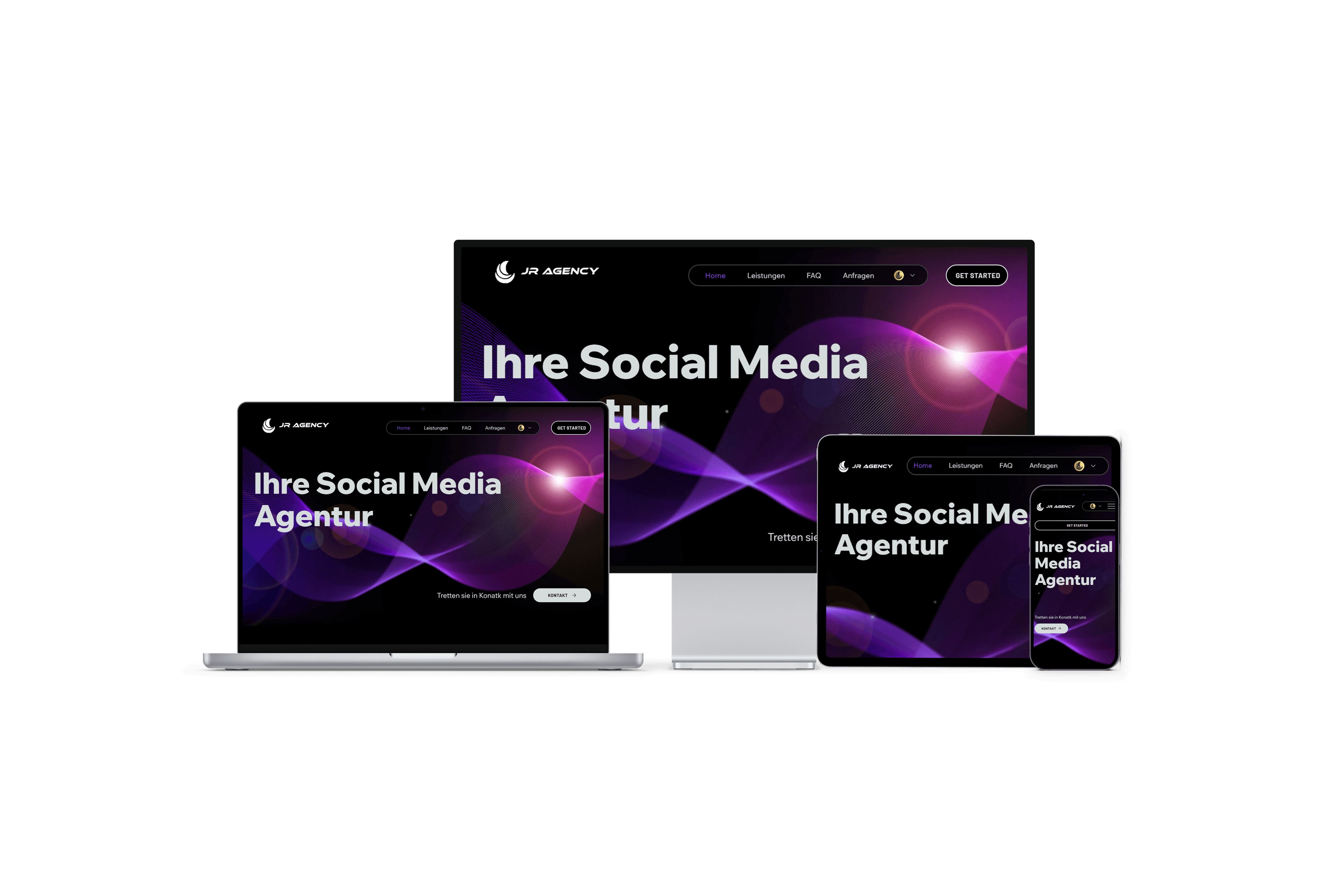 B2B Webdesign für Maschinenbau und Industrie