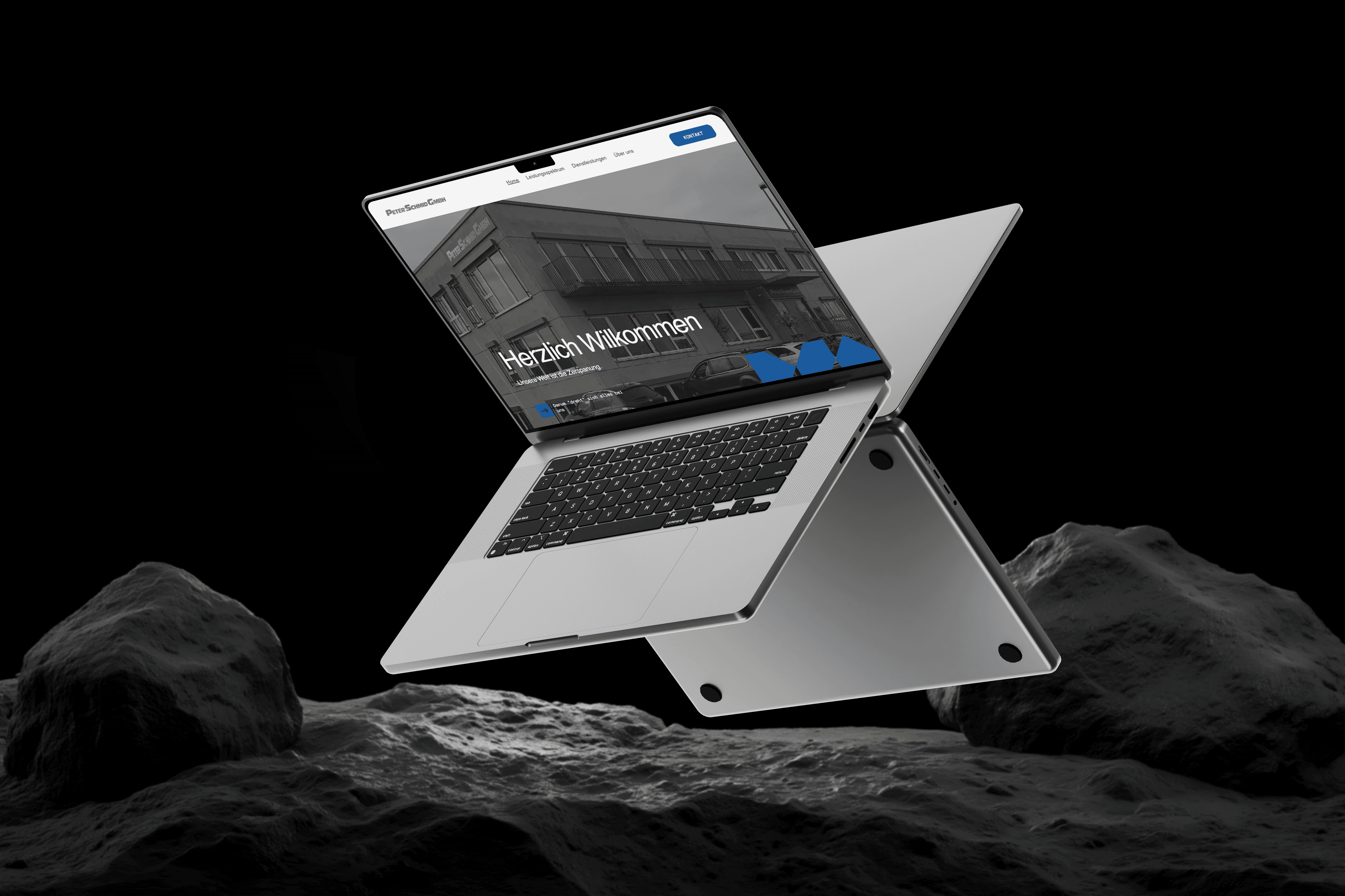 Professionelles Webdesign – Unternehmenswebsite